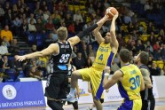 Basketbols,  VTB Vienotā līga: VEF pret Himki - 4