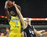 Basketbols,  VTB Vienotā līga: VEF pret Himki - 12