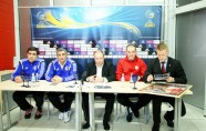 Futbols, UEFA EČ kvalifikācija: Latvijas telpu futbola izlase pret Armēniju - 2