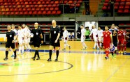 Futbols, UEFA EČ kvalifikācija: Latvijas telpu futbola izlase pret Armēniju - 16