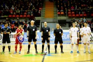 Futbols, UEFA EČ kvalifikācija: Latvijas telpu futbola izlase pret Armēniju - 19