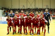 Futbols, UEFA EČ kvalifikācija: Latvijas telpu futbola izlase pret Armēniju - 26