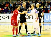 Futbols, UEFA EČ kvalifikācija: Latvijas telpu futbola izlase pret Armēniju - 32