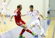 Futbols, UEFA EČ kvalifikācija: Latvijas telpu futbola izlase pret Armēniju - 35