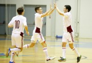 Futbols, UEFA EČ kvalifikācija: Latvijas telpu futbola izlase pret Armēniju - 37