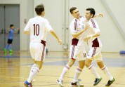 Futbols, UEFA EČ kvalifikācija: Latvijas telpu futbola izlase pret Armēniju - 38