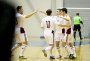 Futbols, UEFA EČ kvalifikācija: Latvijas telpu futbola izlase pret Armēniju - 40