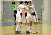 Futbols, UEFA EČ kvalifikācija: Latvijas telpu futbola izlase pret Armēniju - 41