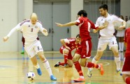 Futbols, UEFA EČ kvalifikācija: Latvijas telpu futbola izlase pret Armēniju - 45