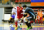 Futbols, UEFA EČ kvalifikācija: Latvijas telpu futbola izlase pret Armēniju - 47