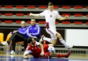 Futbols, UEFA EČ kvalifikācija: Latvijas telpu futbola izlase pret Armēniju - 51