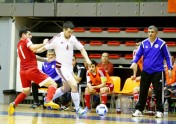 Futbols, UEFA EČ kvalifikācija: Latvijas telpu futbola izlase pret Armēniju - 58