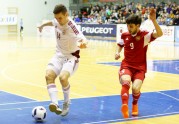Futbols, UEFA EČ kvalifikācija: Latvijas telpu futbola izlase pret Armēniju - 73