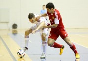 Futbols, UEFA EČ kvalifikācija: Latvijas telpu futbola izlase pret Armēniju - 78