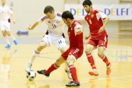 Futbols, UEFA EČ kvalifikācija: Latvijas telpu futbola izlase pret Armēniju - 92