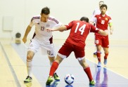 Futbols, UEFA EČ kvalifikācija: Latvijas telpu futbola izlase pret Armēniju - 94