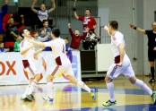 Futbols, UEFA EČ kvalifikācija: Latvijas telpu futbola izlase pret Armēniju - 101