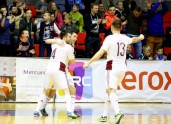 Futbols, UEFA EČ kvalifikācija: Latvijas telpu futbola izlase pret Armēniju - 103