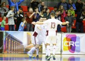 Futbols, UEFA EČ kvalifikācija: Latvijas telpu futbola izlase pret Armēniju - 104