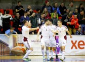 Futbols, UEFA EČ kvalifikācija: Latvijas telpu futbola izlase pret Armēniju - 106