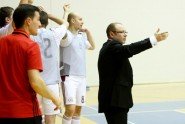 Futbols, UEFA EČ kvalifikācija: Latvijas telpu futbola izlase pret Armēniju - 108