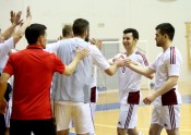 Futbols, UEFA EČ kvalifikācija: Latvijas telpu futbola izlase pret Armēniju - 109