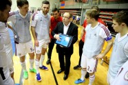 Futbols, UEFA EČ kvalifikācija: Latvijas telpu futbola izlase pret Armēniju - 110
