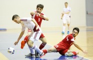 Futbols, UEFA EČ kvalifikācija: Latvijas telpu futbola izlase pret Armēniju - 116
