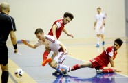 Futbols, UEFA EČ kvalifikācija: Latvijas telpu futbola izlase pret Armēniju - 117