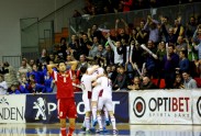Futbols, UEFA EČ kvalifikācija: Latvijas telpu futbola izlase pret Armēniju - 119