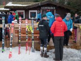 Kalnu slēpošana: Latvijas kauss un FIS sacensībās slalomā  - 1
