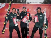 Kalnu slēpošana: Latvijas kauss un FIS sacensībās slalomā  - 2