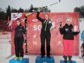 Kalnu slēpošana: Latvijas kauss un FIS sacensībās slalomā  - 3