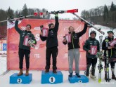 Kalnu slēpošana: Latvijas kauss un FIS sacensībās slalomā  - 4