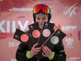 Kalnu slēpošana: Latvijas kauss un FIS sacensībās slalomā  - 5