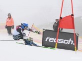 Kalnu slēpošana: Latvijas kauss un FIS sacensībās slalomā  - 8