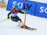 Kalnu slēpošana: Latvijas kauss un FIS sacensībās slalomā  - 13