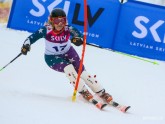 Kalnu slēpošana: Latvijas kauss un FIS sacensībās slalomā  - 14