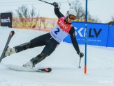 Kalnu slēpošana: Latvijas kauss un FIS sacensībās slalomā  - 22