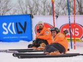 Kalnu slēpošana: Latvijas kauss un FIS sacensībās slalomā  - 24
