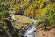 Gruzija - Kazbeks un Tusheti Nacionālais parks - 9