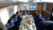 Turkmenistānas prezidents Gurbanguli Berdimuhamedova viesojas flotē - 5