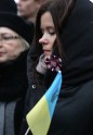 Biedrības "Latvijas Ukraiņu kongress" protesta akcija - 2