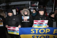 Biedrības "Latvijas Ukraiņu kongress" protesta akcija - 15
