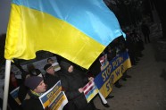 Biedrības "Latvijas Ukraiņu kongress" protesta akcija - 20