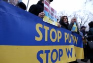 Biedrības "Latvijas Ukraiņu kongress" protesta akcija - 21