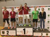 Badmintons, Latvijas čempionāts 2017 - 21