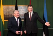 Latvijas prezidents tiekas ar Vācijas, Lietuvas un Igaunijas prezidentiem - 4