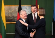 Latvijas prezidents tiekas ar Vācijas, Lietuvas un Igaunijas prezidentiem - 7