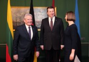 Latvijas prezidents tiekas ar Vācijas, Lietuvas un Igaunijas prezidentiem - 8